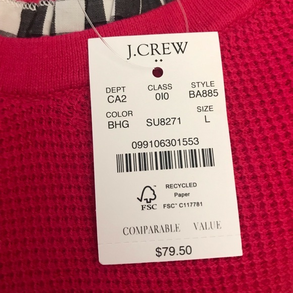 Textured Ruffle-Trim Sweater - Picture 7 of 8